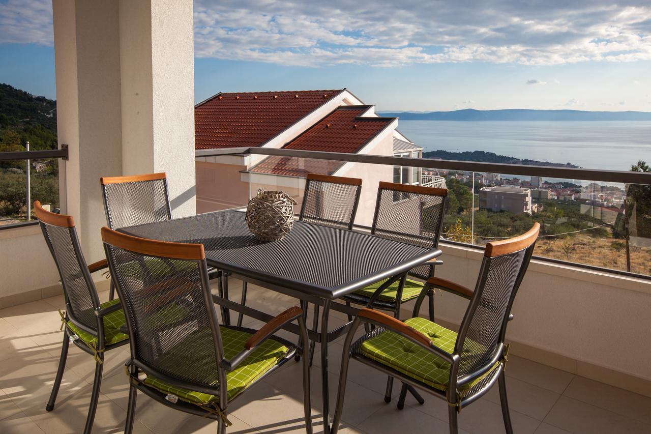 מאקרסקה Apartment Penthouse Mak מראה חיצוני תמונה