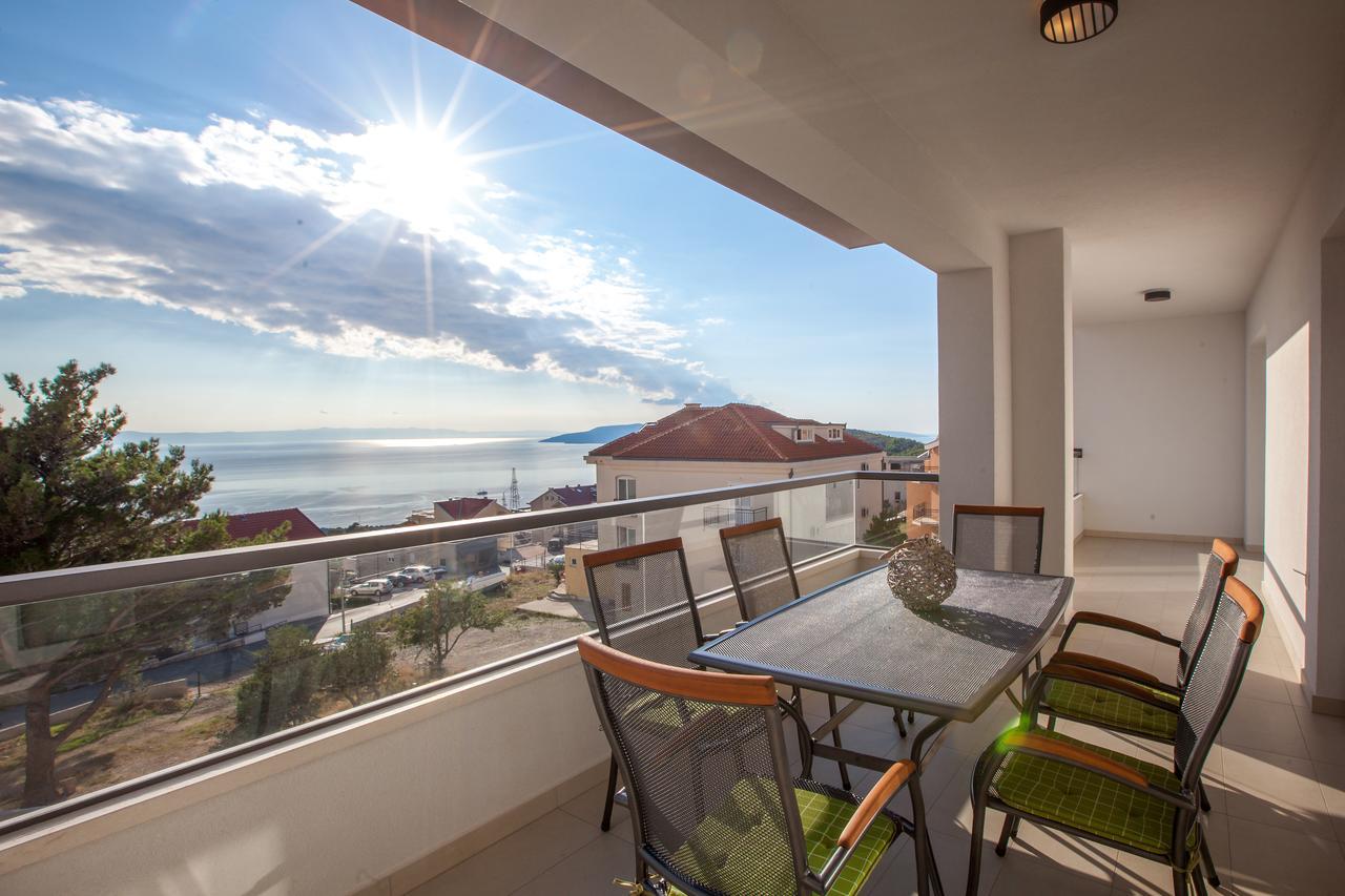 מאקרסקה Apartment Penthouse Mak מראה חיצוני תמונה