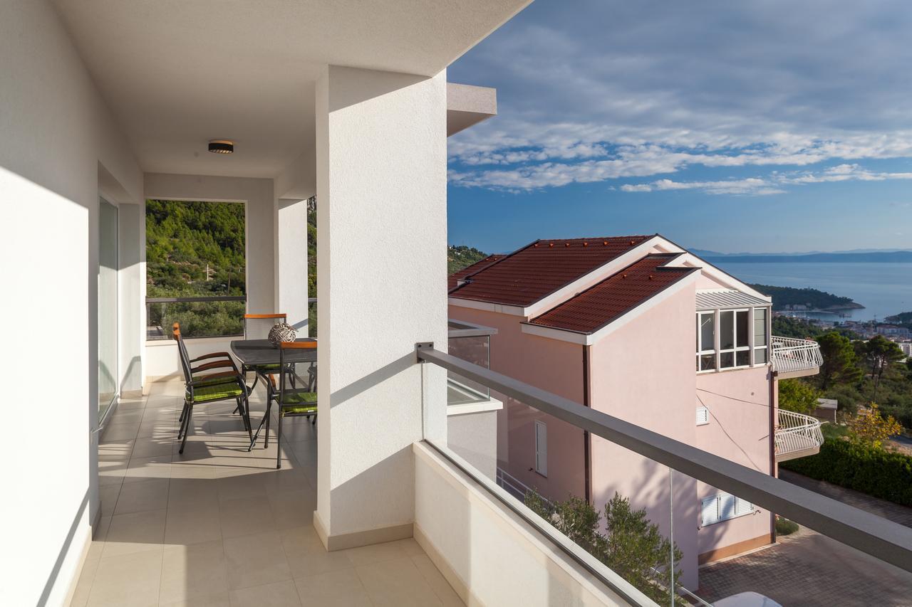 מאקרסקה Apartment Penthouse Mak מראה חיצוני תמונה