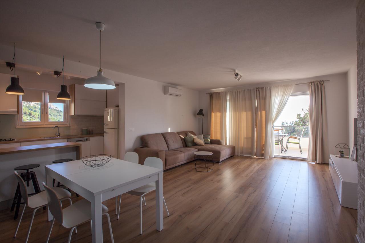 מאקרסקה Apartment Penthouse Mak מראה חיצוני תמונה