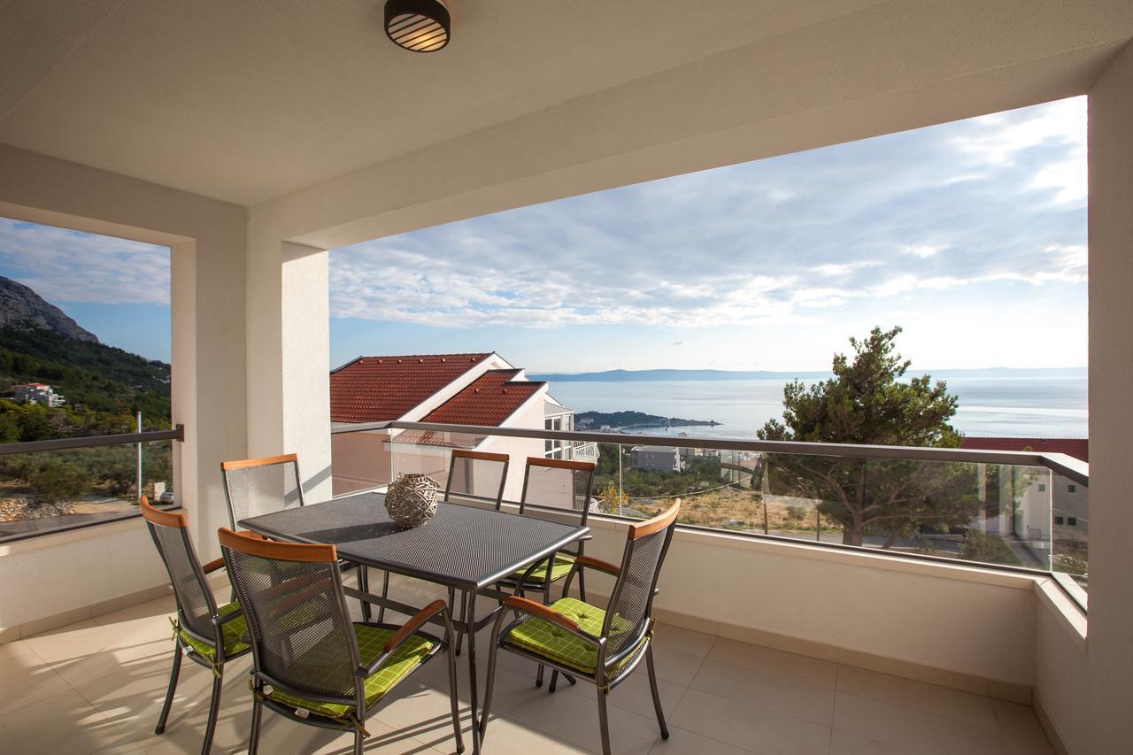 מאקרסקה Apartment Penthouse Mak מראה חיצוני תמונה