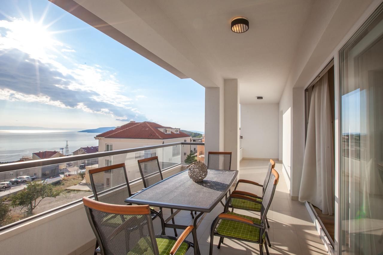 מאקרסקה Apartment Penthouse Mak מראה חיצוני תמונה