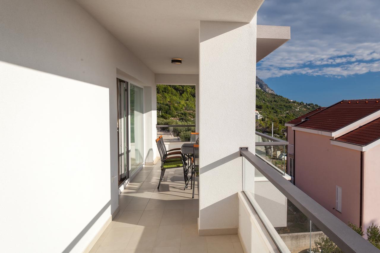מאקרסקה Apartment Penthouse Mak מראה חיצוני תמונה