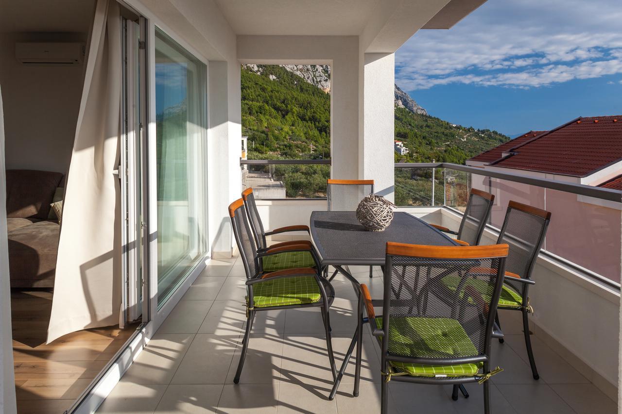 מאקרסקה Apartment Penthouse Mak מראה חיצוני תמונה