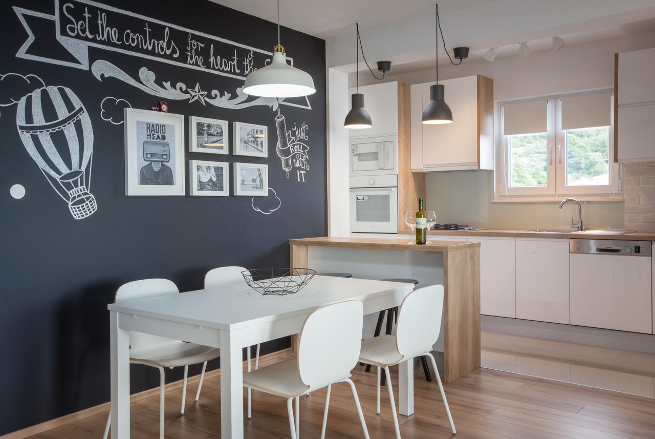 מאקרסקה Apartment Penthouse Mak מראה חיצוני תמונה