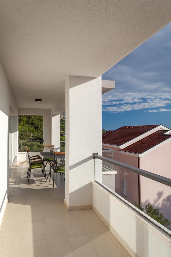 מאקרסקה Apartment Penthouse Mak מראה חיצוני תמונה