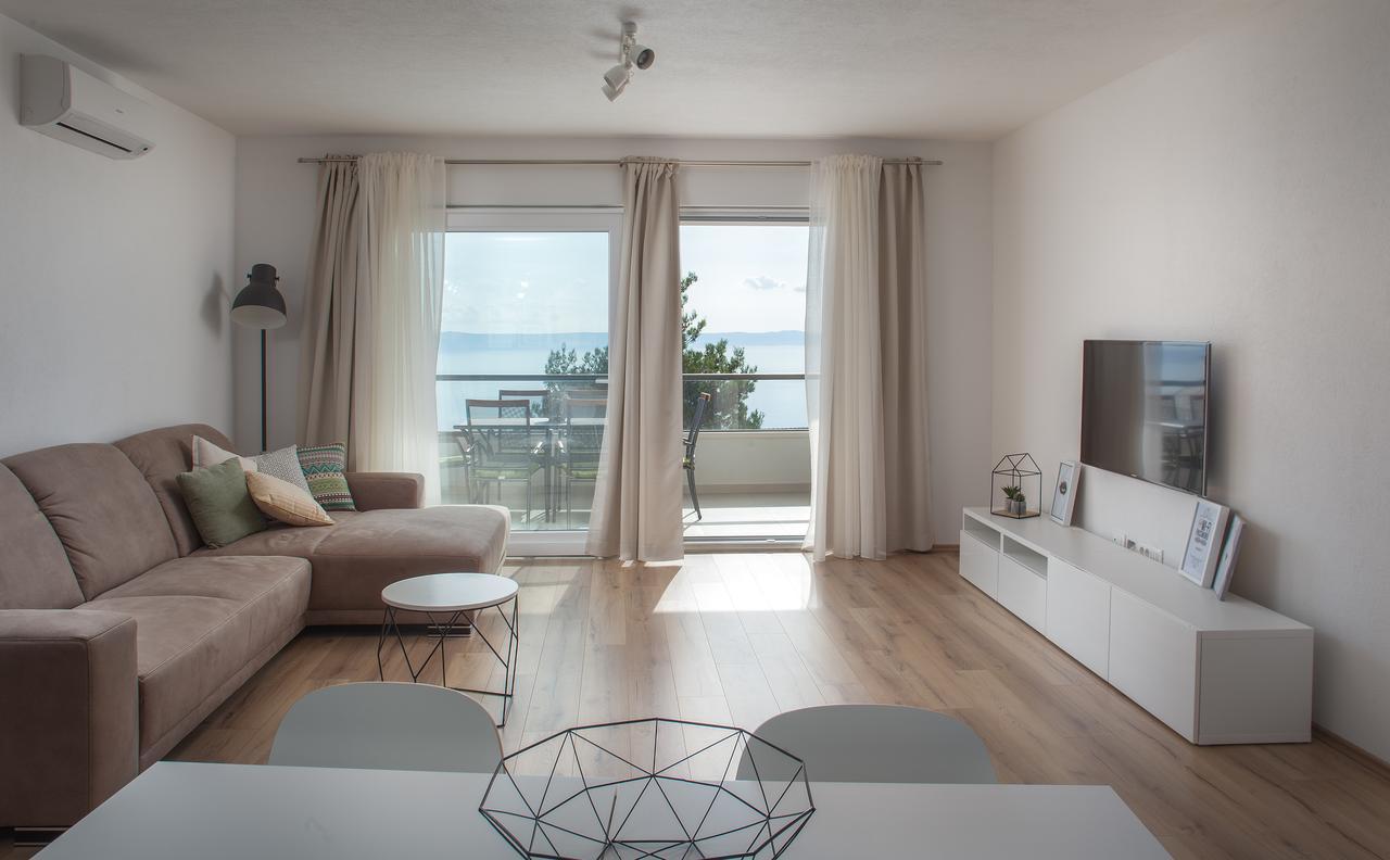 מאקרסקה Apartment Penthouse Mak מראה חיצוני תמונה