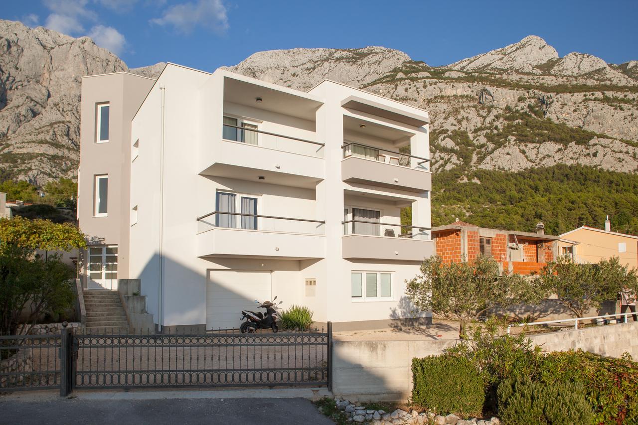 מאקרסקה Apartment Penthouse Mak מראה חיצוני תמונה