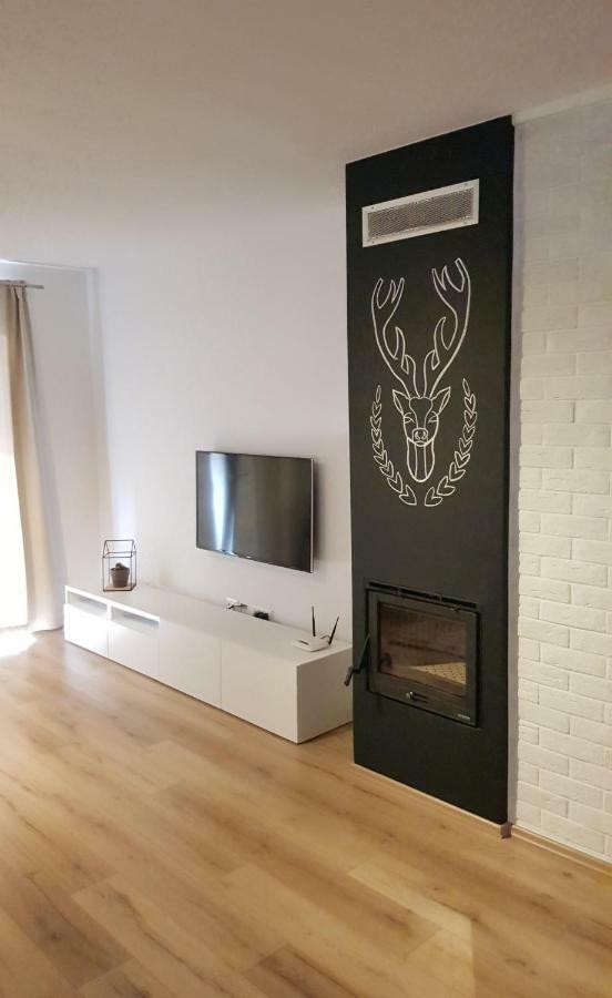 מאקרסקה Apartment Penthouse Mak מראה חיצוני תמונה